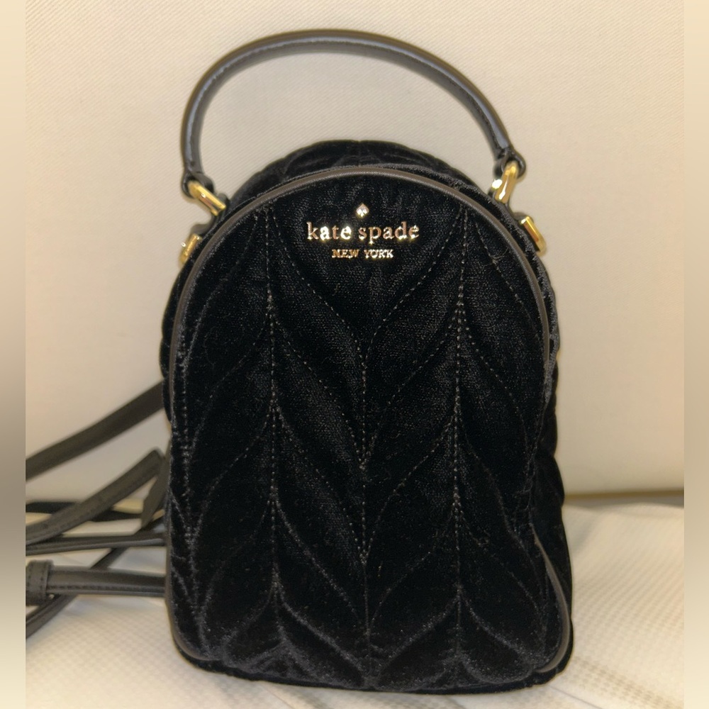 KATE SPADE BRIAR LANE QUILTED MINI BACKPACK